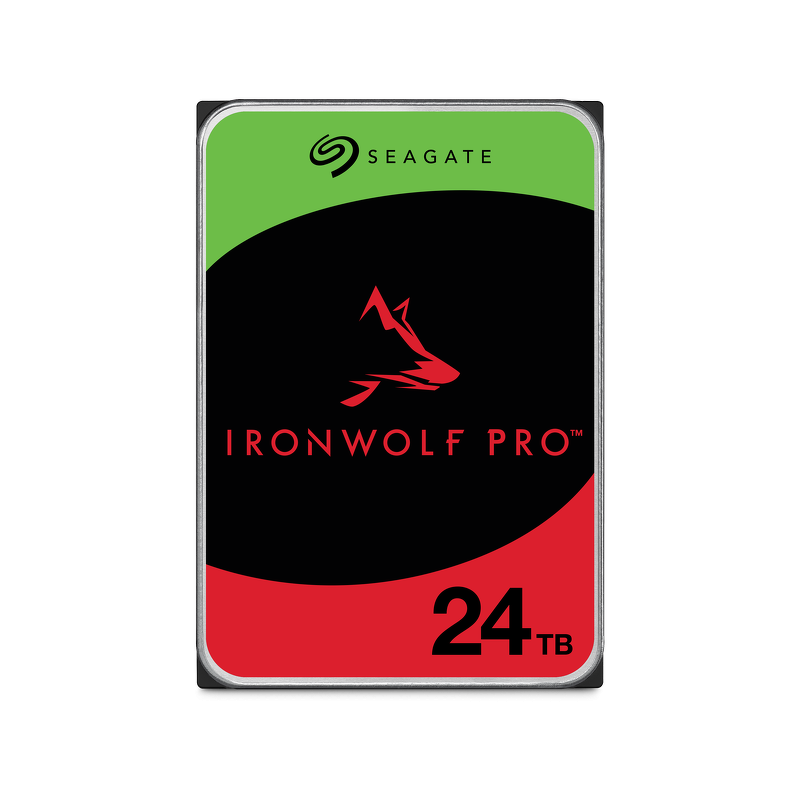Seagate IronWolf Pro ST24000NT002 24TB SATA
