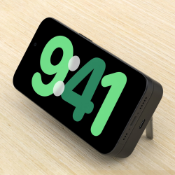 Belkin Powerbank 10 000 mAh, 15 W Qi2.0, magnetyczny, z podstawką, czarny