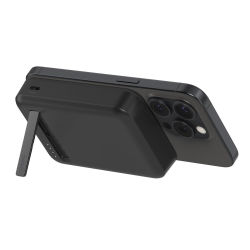 Belkin Powerbank 10 000 mAh, 15 W Qi2.0, magnetyczny, z podstawką, czarny