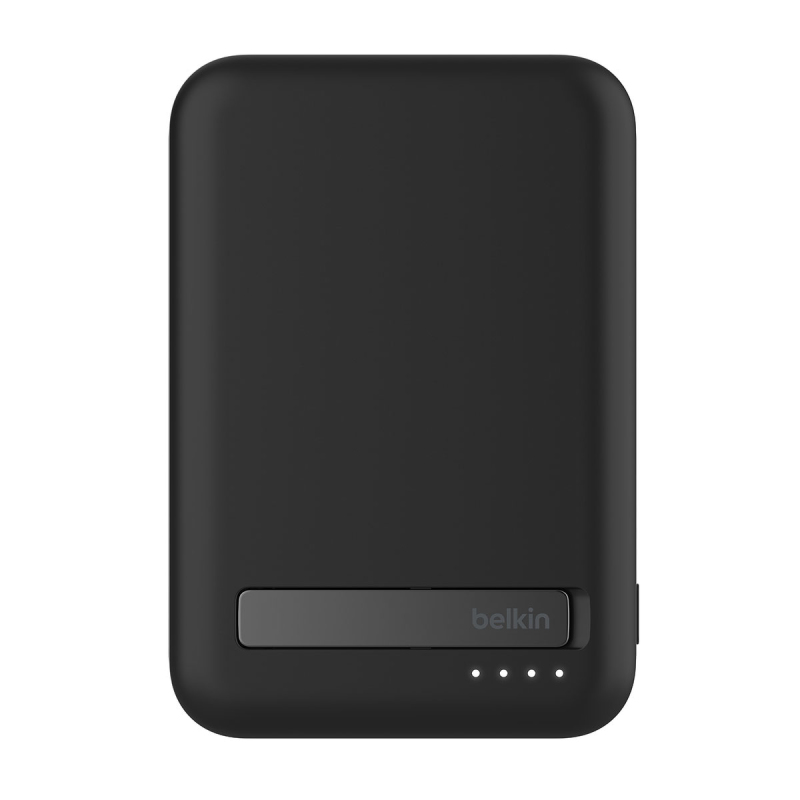Belkin Powerbank 10 000 mAh, 15 W Qi2.0, magnetyczny, z podstawką, czarny