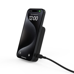 Belkin Powerbank 8000 mAh, 15 W Qi2.0, magnetyczny, z podstawką, czarny