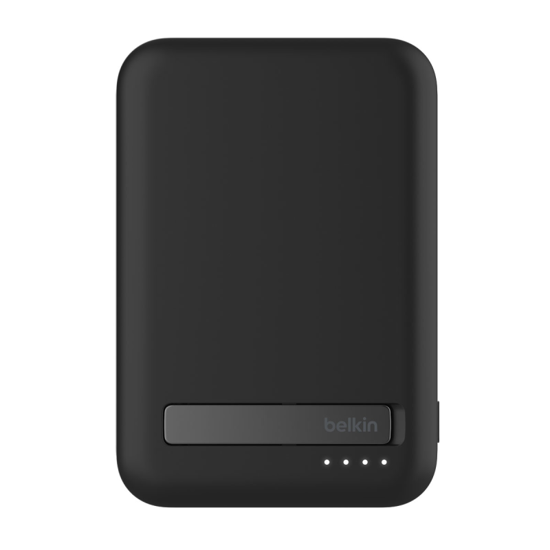 Belkin Powerbank 8000 mAh, 15 W Qi2.0, magnetyczny, z podstawką, czarny