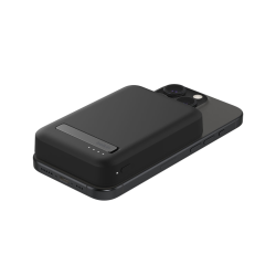 Belkin Powerbank 8000 mAh, 15 W Qi2.0, magnetyczny, z podstawką, czarny
