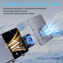 Unitek Kieszeń na dyski SATA 2,5''/3,5'' SATA HDD/SSD 40TB