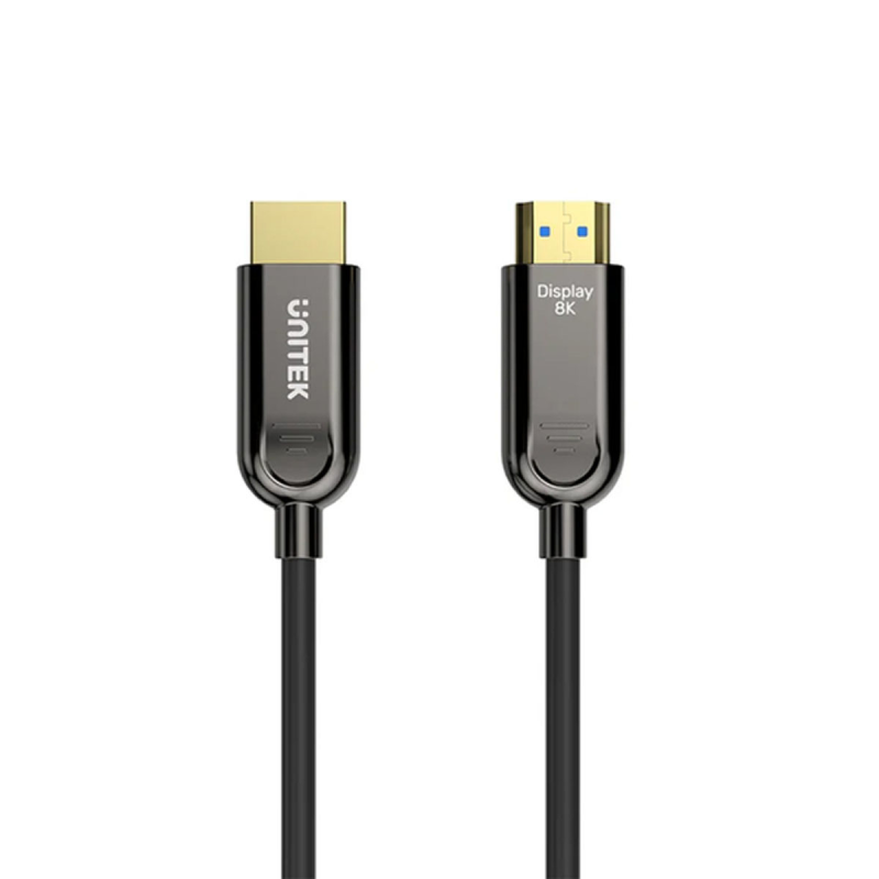 Unitek Kabel optyczny HDMI 2.1 AOC 8K 120Hz 60m