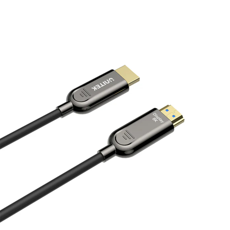 Unitek Kabel optyczny HDMI 2.1 AOC 8K 120Hz 40m