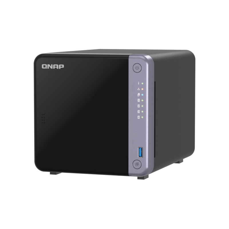 QNAP TS-432X-4G PROMOCJA | 4-zatokowy serwer NAS, ARM, 4GB RAM, 2x 10GbE SFP+, 2x 2,5GbE RJ-45, Tower