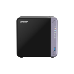 QNAP TS-432X-4G PROMOCJA | 4-zatokowy serwer NAS, ARM, 4GB RAM, 2x 10GbE SFP+, 2x 2,5GbE RJ-45, Tower