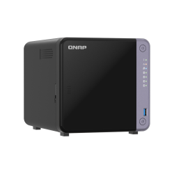 QNAP TS-432X-4G PROMOCJA | 4-zatokowy serwer NAS, ARM, 4GB RAM, 2x 10GbE SFP+, 2x 2,5GbE RJ-45, Tower