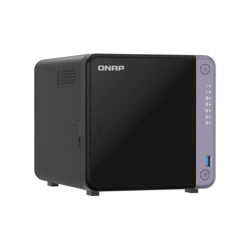QNAP TS-432X-4G PROMOCJA | 4-zatokowy serwer NAS, ARM, 4GB RAM, 2x 10GbE SFP+, 2x 2,5GbE RJ-45, Tower