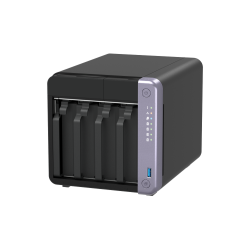 QNAP TS-432X-4G PROMOCJA | 4-zatokowy serwer NAS, ARM, 4GB RAM, 2x 10GbE SFP+, 2x 2,5GbE RJ-45, Tower