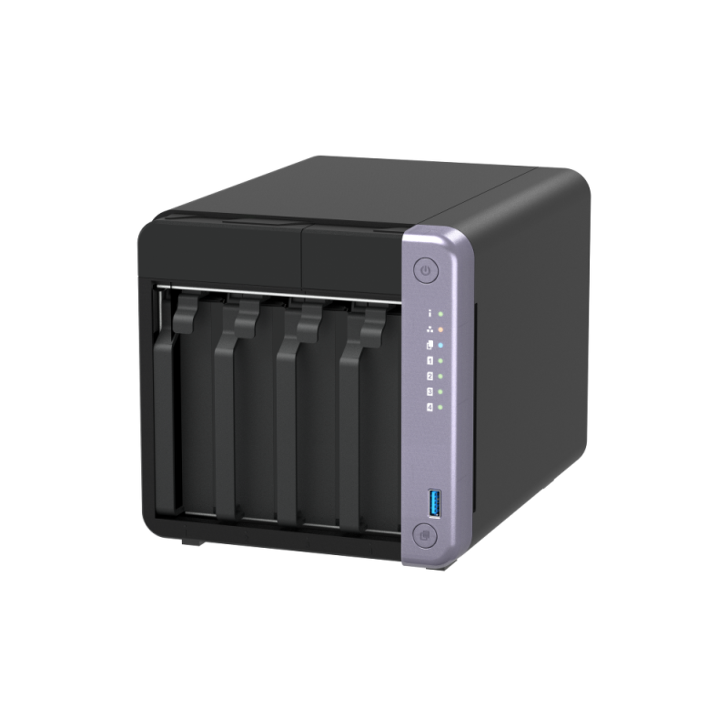 QNAP TS-432X-4G PROMOCJA | 4-zatokowy serwer NAS, ARM, 4GB RAM, 2x 10GbE SFP+, 2x 2,5GbE RJ-45, Tower