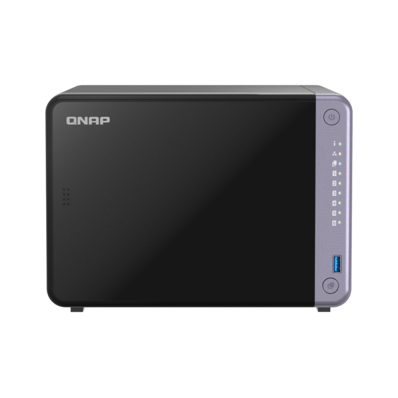 QNAP TS-632X-4G PROMOCJA | 6-zatokowy serwer NAS, ARM, 4GB RAM, 2x 10GbE SFP+, 2x 2,5GbE RJ-45, Tower