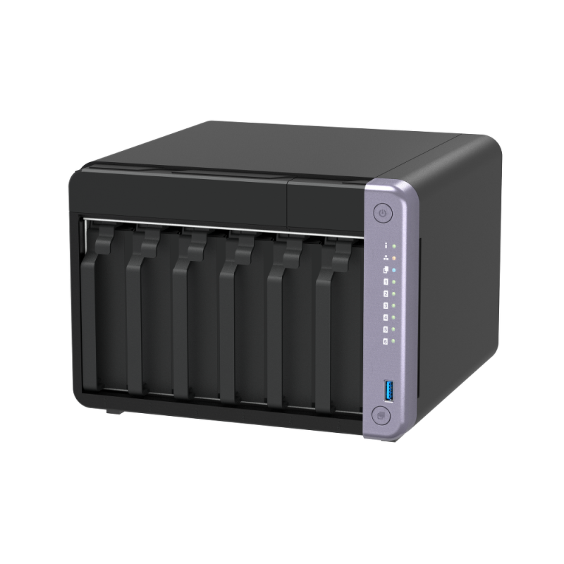 QNAP TS-632X-4G PROMOCJA | 6-zatokowy serwer NAS, ARM, 4GB RAM, 2x 10GbE SFP+, 2x 2,5GbE RJ-45, Tower