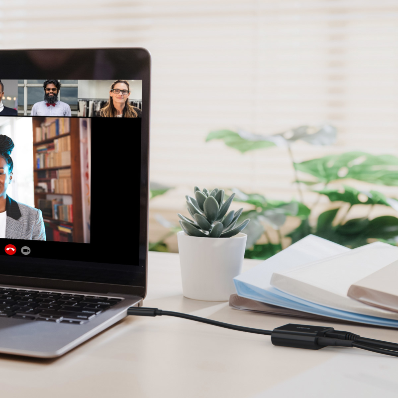 Belkin Adapter USB-C - Ethernet z funkcją ładowania PD 100W