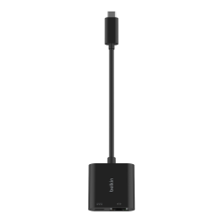 Belkin Adapter USB-C - Ethernet z funkcją ładowania PD 100W