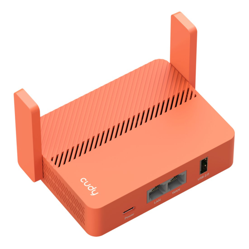 CUDY TR1200 | VPN router, Wi-Fi 5, 2,4GHz/5GHz, USB, MESH