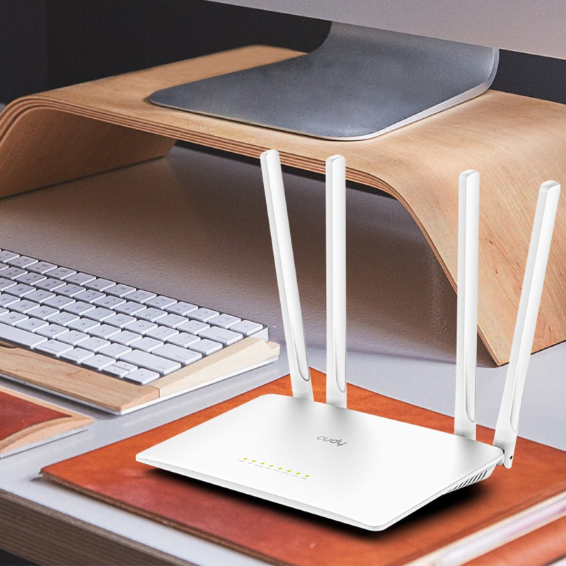 CUDY WR1200 | router, Wi-Fi 5, 2,4GHz/5GHz