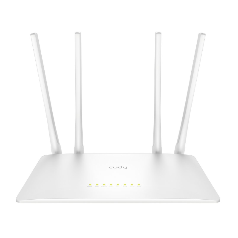 CUDY WR1200 | router, Wi-Fi 5, 2,4GHz/5GHz