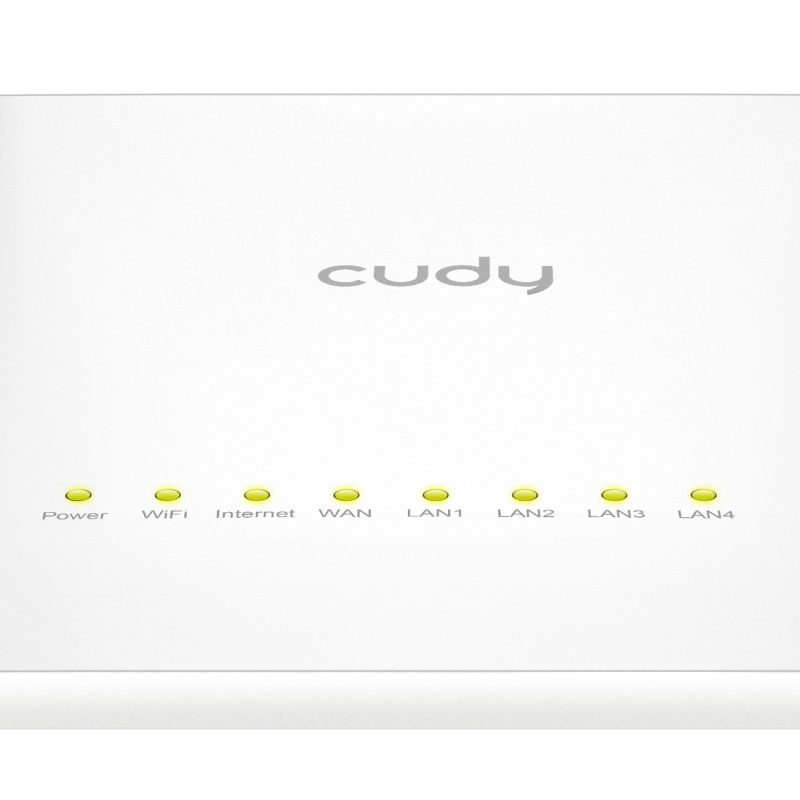 CUDY WR1200 | router, Wi-Fi 5, 2,4GHz/5GHz