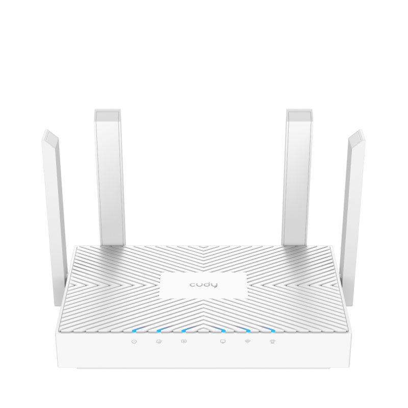 CUDY WR1300E | router, Wi-Fi 5, 2,4GHz/5GHz, Gigabit, MESH