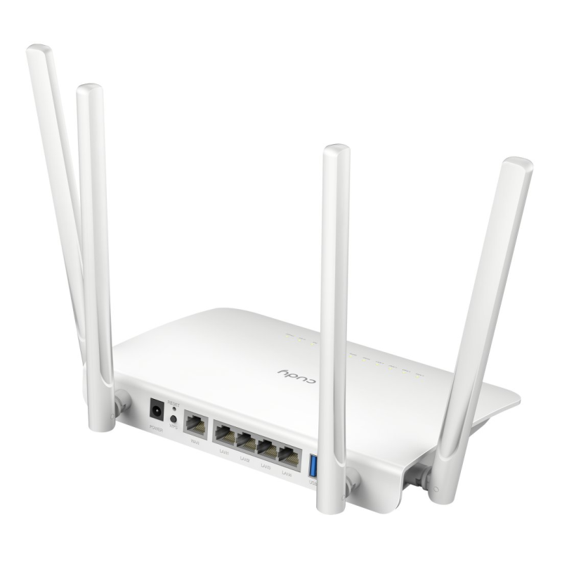 CUDY WR1300 | router, Wi-Fi 5, 2,4GHz/5GHz, Gigabit
