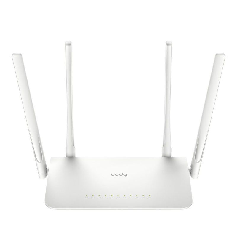 CUDY WR1300 | router, Wi-Fi 5, 2,4GHz/5GHz, Gigabit