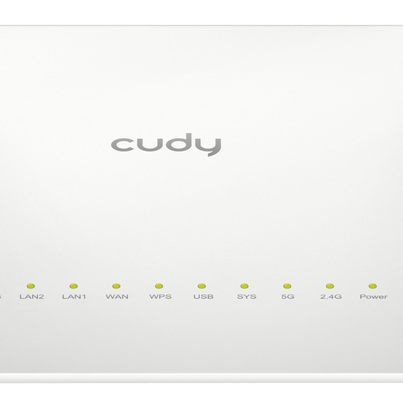 CUDY WR1300 | router, Wi-Fi 5, 2,4GHz/5GHz, Gigabit