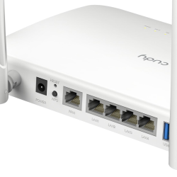 CUDY WR1300 | router, Wi-Fi 5, 2,4GHz/5GHz, Gigabit