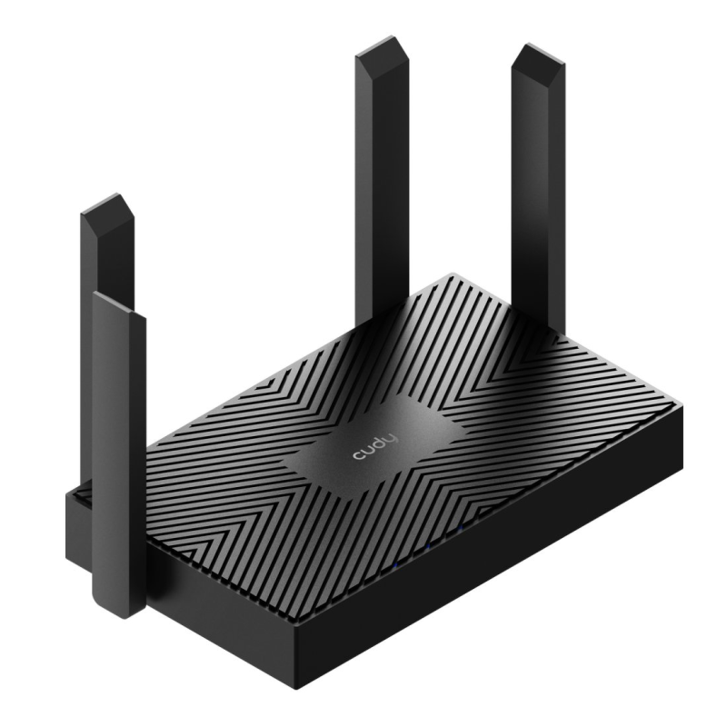 CUDY WR1500 | router, Wi-Fi 6, 2,4GHz/5GHz, Gigabit, MESH