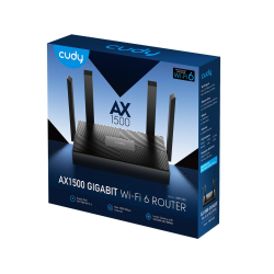 CUDY WR1500 | router, Wi-Fi 6, 2,4GHz/5GHz, Gigabit, MESH
