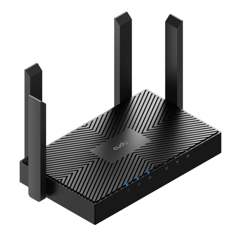 CUDY WR3000 | router, Wi-Fi 6, 2,4GHz/5GHz, Gigabit, MESH
