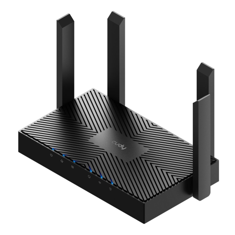 CUDY WR3000 | router, Wi-Fi 6, 2,4GHz/5GHz, Gigabit, MESH