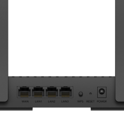 CUDY WR3000 | router, Wi-Fi 6, 2,4GHz/5GHz, Gigabit, MESH
