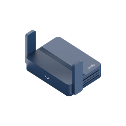 CUDY TR3000 | router, Wi-Fi 6, 2,4GHz/5GHz, USB, Multi-Gigabit, MESH