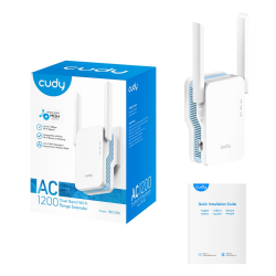CUDY RE1200 | Repeater, wzmacniacz sygnału Wi-Fi, Mesh