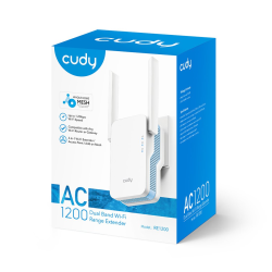 CUDY RE1200 | Repeater, wzmacniacz sygnału Wi-Fi, Mesh