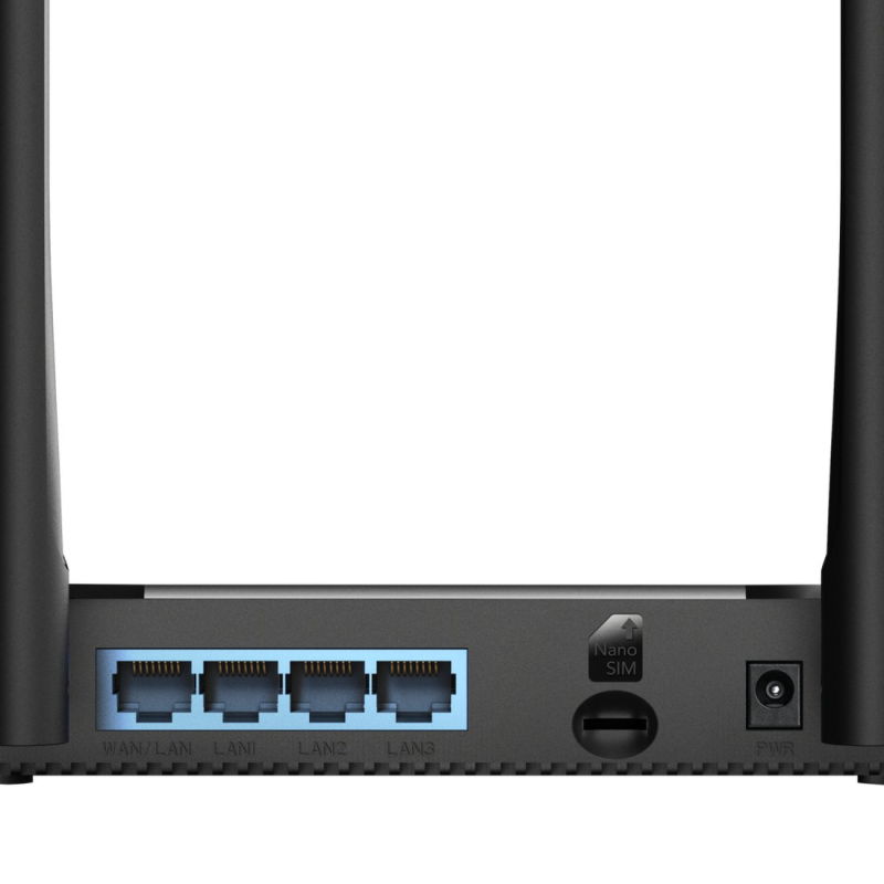 CUDY LT400_EU | router na karte SIM, Wi-Fi 4, 4G LTE