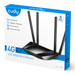 CUDY LT400_EU | router na karte SIM, Wi-Fi 4, 4G LTE