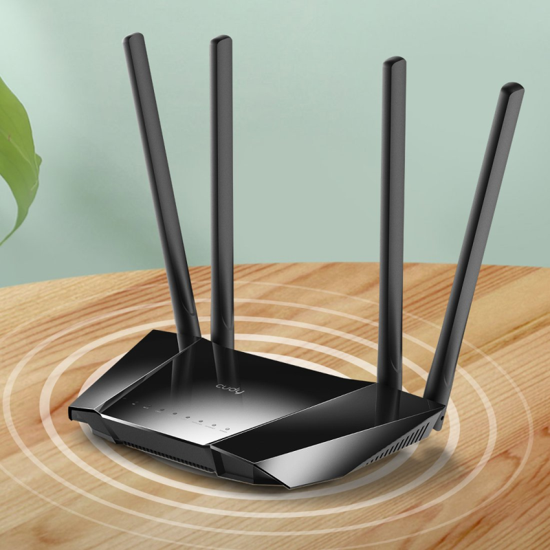 CUDY LT400_EU | router na karte SIM, Wi-Fi 4, 4G LTE