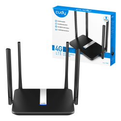 CUDY LT500_EU | router na karte SIM, Wi-Fi 5, 4G LTE, MESH