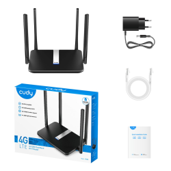 CUDY LT500_EU | router na karte SIM, Wi-Fi 5, 4G LTE, MESH