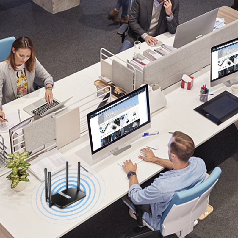 CUDY LT500_EU | router na karte SIM, Wi-Fi 5, 4G LTE, MESH