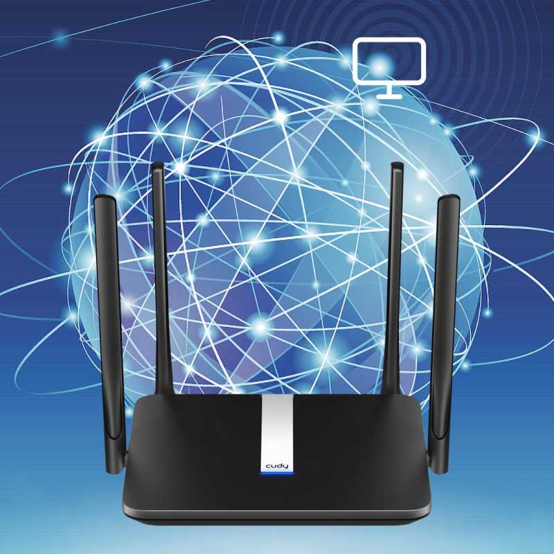 CUDY LT500_EU | router na karte SIM, Wi-Fi 5, 4G LTE, MESH