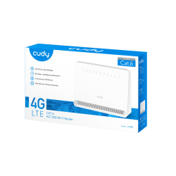 CUDY LT700E | router na karte SIM, Wi-Fi 5, 4G LTE, MESH, Gigabit