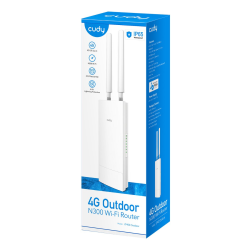 CUDY LT400 Outdoor_EU | router na karte SIM, Wi-Fi 4, 4G LTE, MESH, zewnętrzny