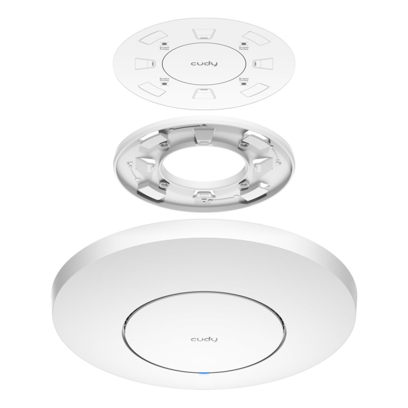 CUDY AP1300 | Access Point (AP), Wi-Fi 5, 2,4GHz/5GHz, Gigabit, PoE