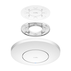 CUDY AP3000 | Access Point (AP), Wi-Fi 6, 2,4GHz/5GHz, Multi-Gigabit, PoE