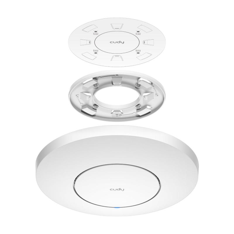 CUDY AP3000 | Access Point (AP), Wi-Fi 6, 2,4GHz/5GHz, Multi-Gigabit, PoE