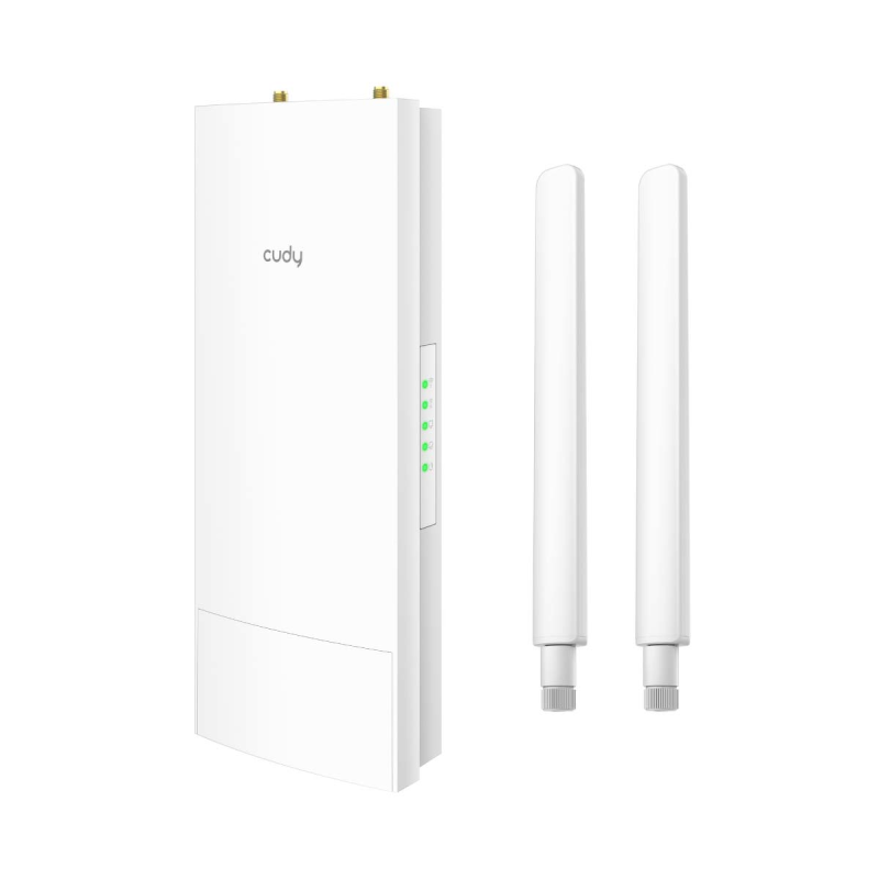 CUDY AP1200 Outdoor | Access Point (AP), Wi-Fi 5, 2,4GHz/5GHz, PoE, zewnętrzny